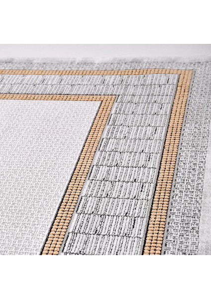 Stones Koleksiyonu 17165S Triko Akrilik Yumuşak Tuşe Salon Mutfak Antre Halı Yolluk fiyatları