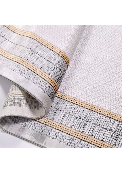 Stones Koleksiyonu 17165S Triko Akrilik Yumuşak Tuşe Salon Mutfak Antre Halı Yolluk fırsatları