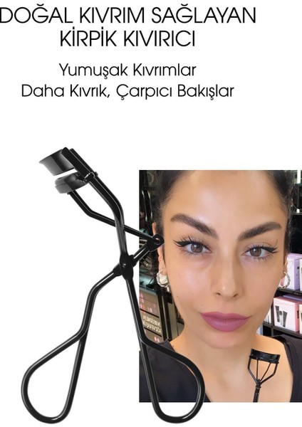 Kirpik Kıvırıcı / Full Lash Curler 773602276219