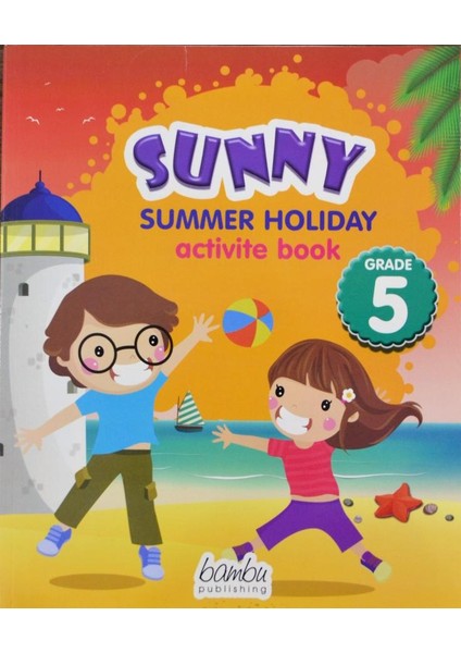 Sunny Summer Holiday Activite Book 5 Grade - 5. Sınıf İngilizce Yaz Tatil Kitabı fiyatları