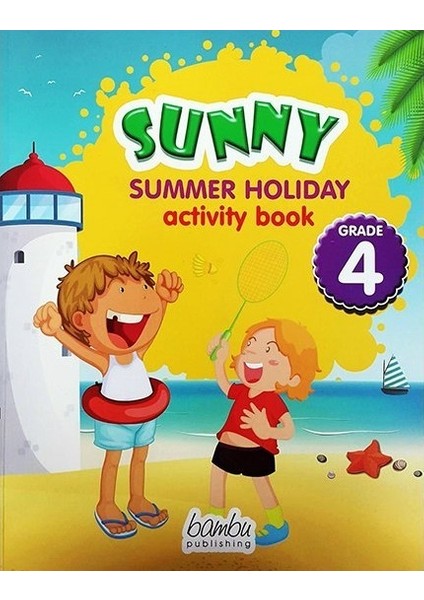 Sunny Summer Holiday Activite Book 4 Grade - 4. Sınıf İngilizce Yaz Tatil Kitabı fiyatları