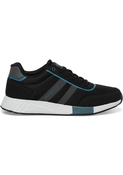 Drago 4 Fx 101501726 Erkek Sneaker Ayakkabı Siyah Mavi 40