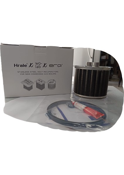 Baymak Uyumlu Reküperatör Yoğuşma Eşanjörü