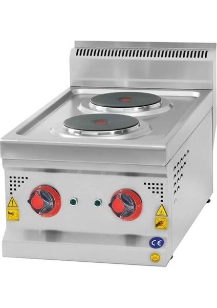 Karacasan 700 Seri Set Üstü Elektrikli Çift Göz Ocak