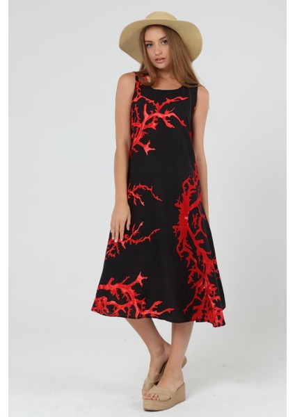 Yazlık Askılı Viskon Elbise 2691 fiyatları