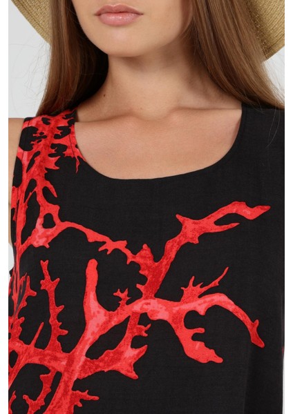 Yazlık Askılı Viskon Elbise 2691 modelleri