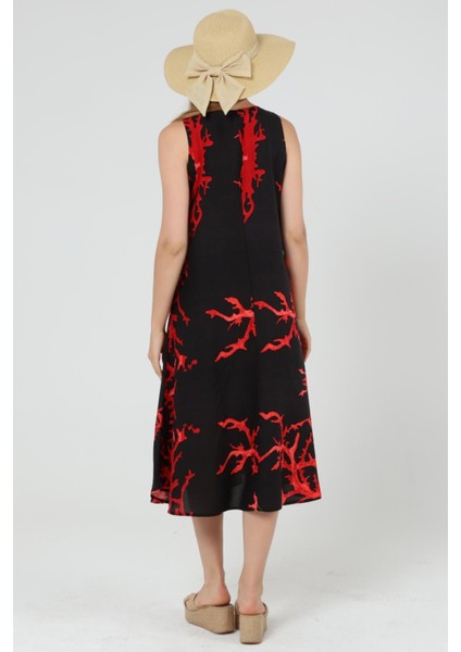 Yazlık Askılı Viskon Elbise 2691 indirimleri