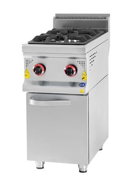 Karacasan 900 Seri Dolaplı Tüplü Çift Gözlü Ocak