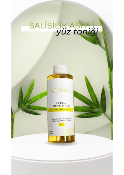Salisilik Asitli Yüz Toniği