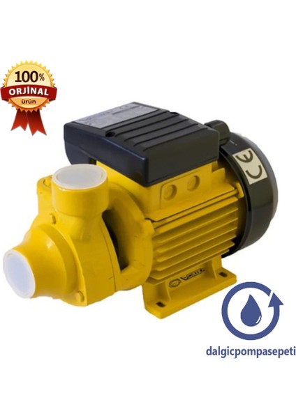 Vp 100 - 1 Hp - 220V Preferikal Sürtme Fanlı Pompa