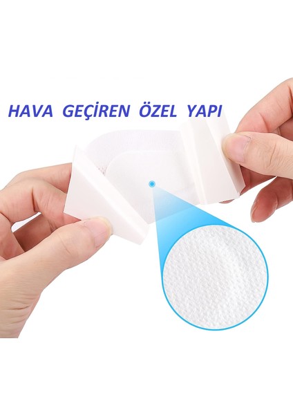 Göz Kapama Bandı 50 Adet Yetişkin Ölçü 6.5 x 9.5 cm