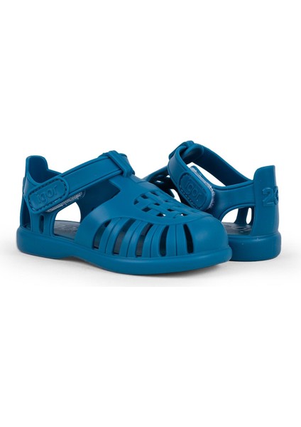 Çocuk Cırtlı Sandalet S10271 Tobby Solid
