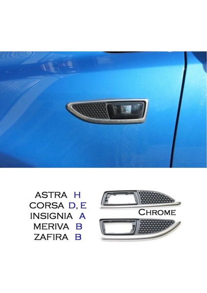 Oasis Life Opel Opc Çamurluk Sinyal Çerç.opel Astrah Corsad Insignia A Chevrolet Cruze Aveo 1713425 1713425ITH