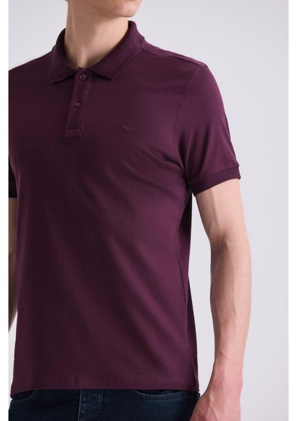 Murdum Slim Fit Polo Yaka T-Shirt