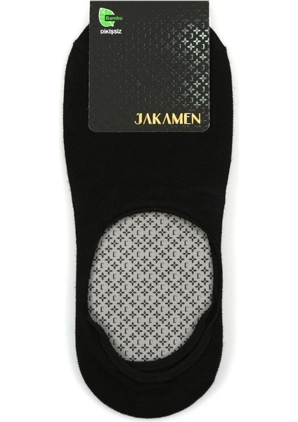 Siyah Bambu Babet Çorap