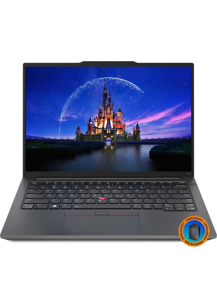 E14 21JK0006TX03 I7-1355U 24GB 512SSD 14" Fullhd+ Freedos Taşınabilir BILGISAYAR-CNT004