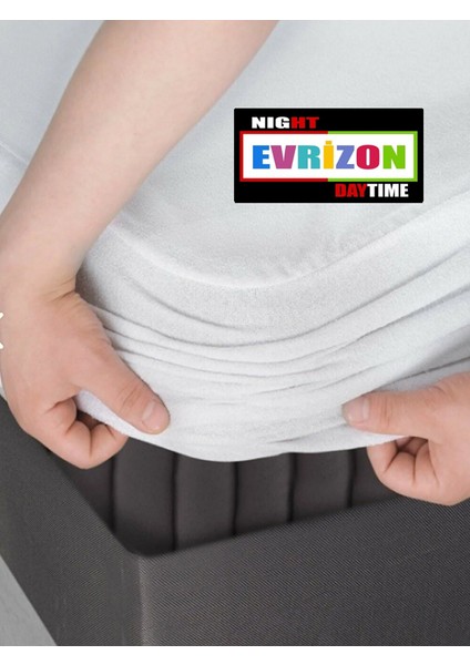 Komple Lastikli Fitted Sıvı Geçirmez Yatak Alezi