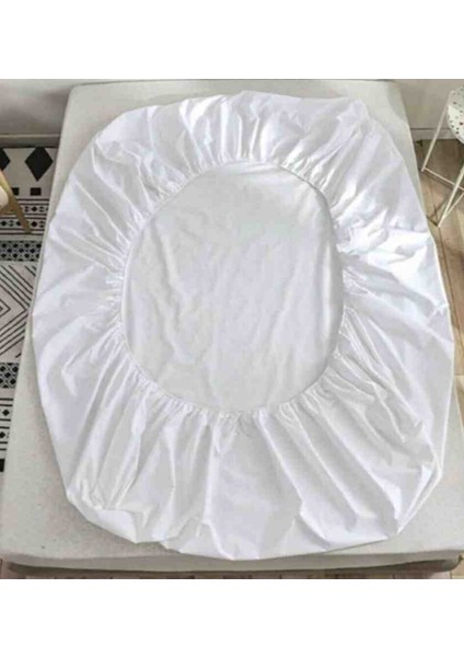 Komple Lastikli Fitted Sıvı Geçirmez Yatak Alezi