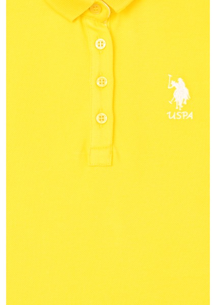 Kız Çocuk Sarı Tişört Basic 50283286-VR044 modelleri