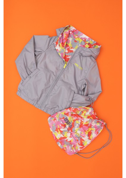 Kız Çocuk Gri Mont 50280889-VR024