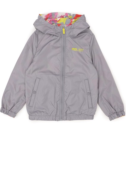 Kız Çocuk Gri Mont 50280889-VR024