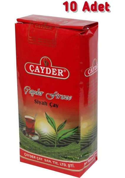 Firuze 1 kg 10'lu Siyah Çay