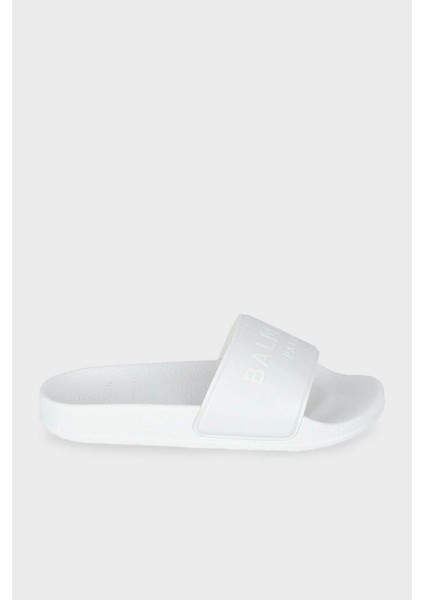 Logolu Düz Çocuk Terlik Terlik 6M0746 MX380 100