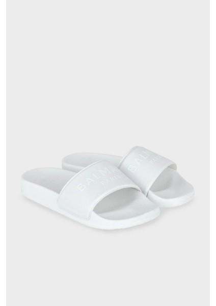 Logolu Düz Çocuk Terlik Terlik 6M0746 MX380 100 fiyatları