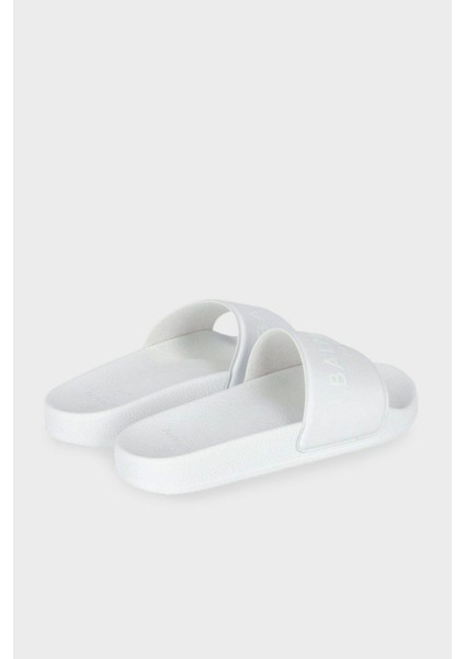 Logolu Düz Çocuk Terlik Terlik 6M0746 MX380 100 modelleri