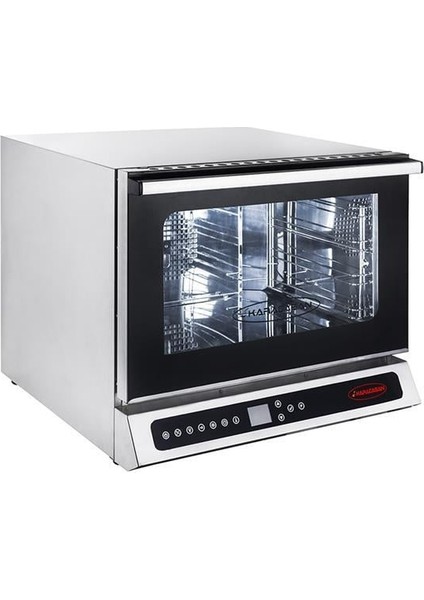 Karacasan Elektrikli 4 Tepsili Konveksiyonlu Pattiserie Fırın