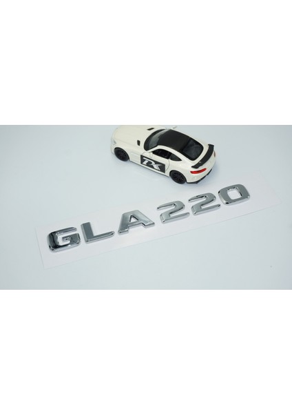 Gla 220 Bagaj Krom Abs 3m 3D Yazı Logo Benz Ile Uyumlu fiyatları