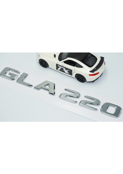 Gla 220 Bagaj Krom Abs 3m 3D Yazı Logo Benz Ile Uyumlu modelleri