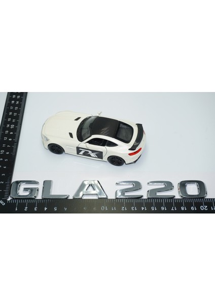 Gla 220 Bagaj Krom Abs 3m 3D Yazı Logo Benz Ile Uyumlu fırsatları