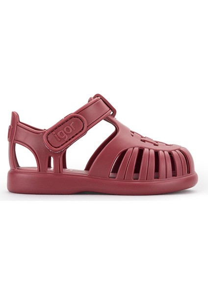 Çocuk Cırtlı Sandalet S10271 Tobby Solid