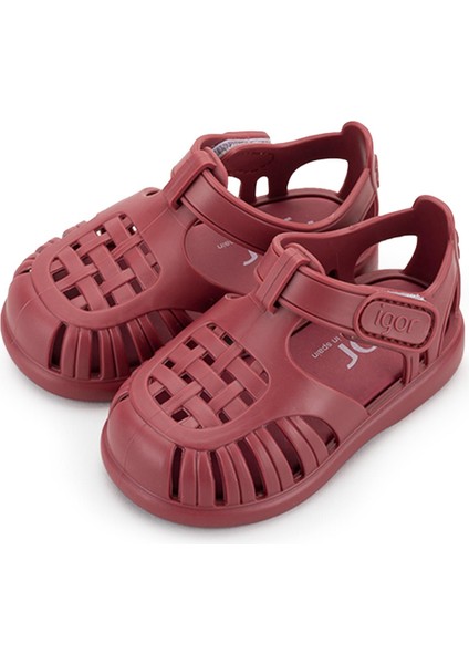 Çocuk Cırtlı Sandalet S10271 Tobby Solid