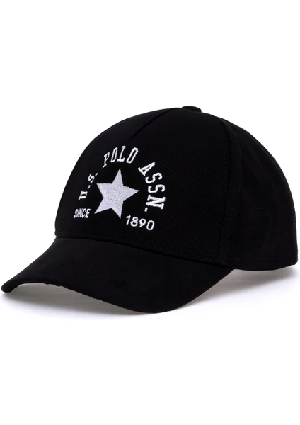 U.S. Polo Assn. Erkek Çocuk Siyah Şapka 50289515-VR046