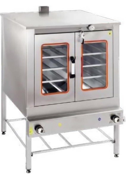 Karacasan Çift Kapılı 80x100 Cm Doğalgazlı Pasta Börek Fırını