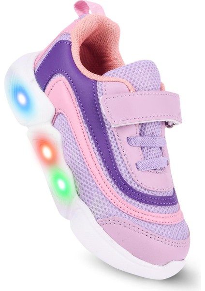 Kız Çocuk Spor Sneaker Yürüyüş Ayakkabı Pccmk 500