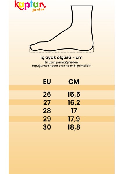Kız Çocuk Spor Sneaker Yürüyüş Ayakkabı Pccmk 500