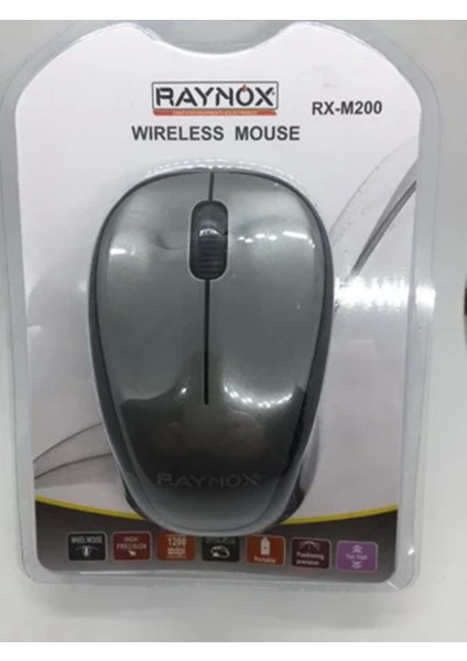 RX-M200 Kablosuz Mouse