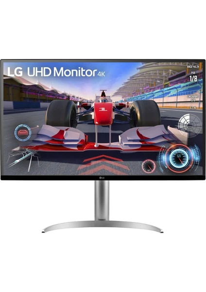 Lg UHD 4K 32UQ750P-W 31.5 Inç UHD 144Hz Pivot Asansör Amd Freesync Premium USB Type-C 4K Va Monitör