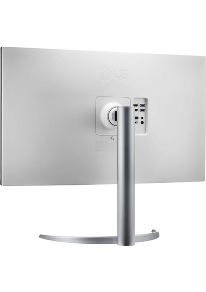 Lg UHD 4K 32UQ750P-W 31.5 Inç UHD 144Hz Pivot Asansör Amd Freesync Premium USB Type-C 4K Va Monitör