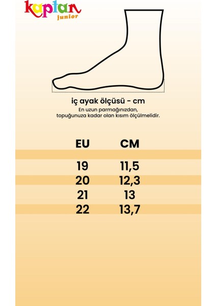 Ilkadım Hakiki Deri Erkek Bebek Ortopedik Ayakkabı Imse 505