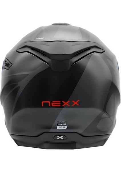 Y.100 B-Sıde Mat Siyah-Gri Kask 2xl fiyatları