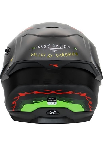Y.100R Nıght Rıder Mat Siyah Kask Xl fiyatları