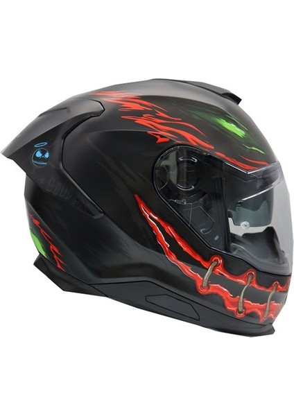 Y.100R Nıght Rıder Mat Siyah Kask Xl modelleri