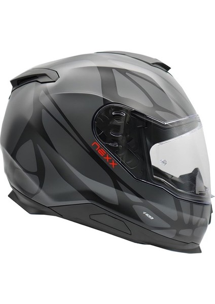Y.100 B-Sıde Mat Siyah-Gri Kask Xl modelleri