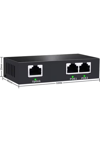 Uranıum POE-RP12 2 Port Poe Swıch fiyatları