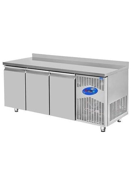 Karacasan 474 Lt Üç Kapılı 700'Lük Havuzsuz Saladbar Buzdolabı(304 Çelik)