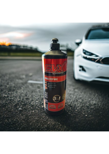 Single Step Wax 3in1 Pasta Cila Boya Koruma 1 Litre DVX787